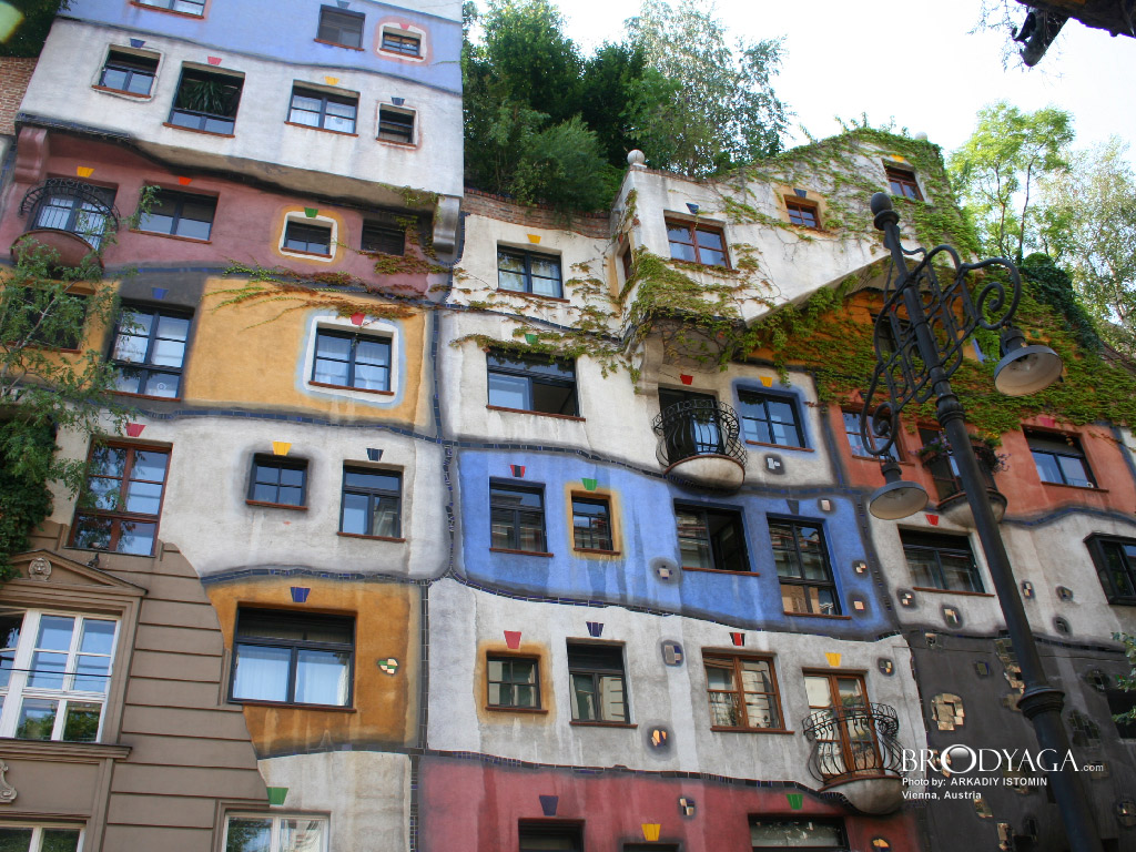 Hundertwasser-Haus, Vienna